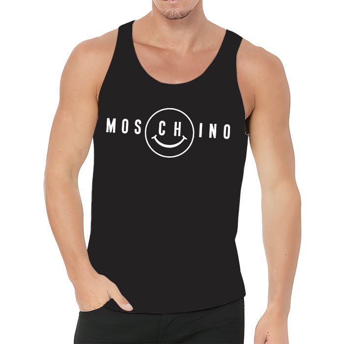 Moschino-Smiley-Organic-Unisex-Tank-TopTTTB1045-3