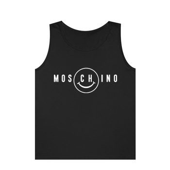 Moschino Smiley Organic Unisex Tank Top TTTB1045
