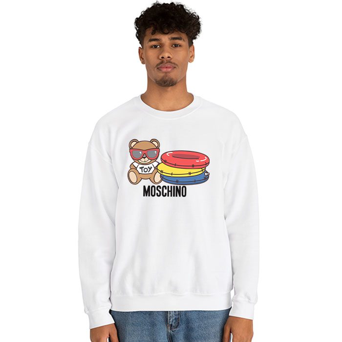 Moschino-Sunglasses-Teddy-Bear-Crewneck-Sweatshirt-CSTB0916-2