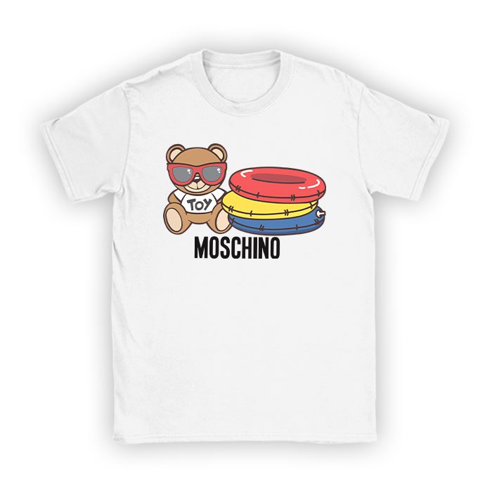 Moschino-Sunglasses-Teddy-Bear-Kid-Tee-Unisex-T-Shirt-TTB1923 Moschino Sunglasses Teddy Bear Kid Tee Unisex T-Shirt TTB1923