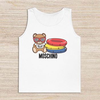 Moschino Sunglasses Teddy Bear Unisex Tank Top TTTB1038