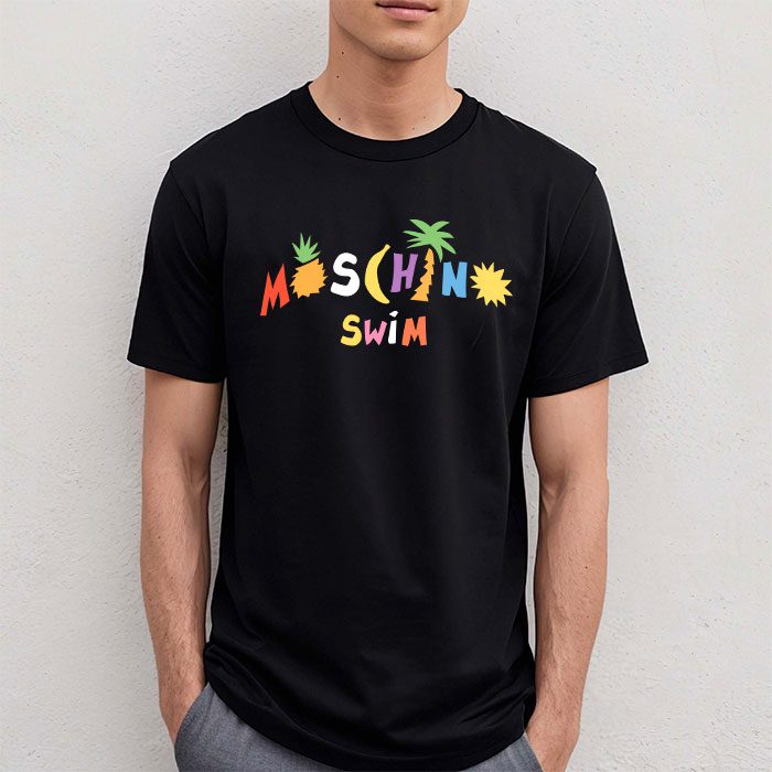 Moschino-Swim-Fruits-Kid-Tee-Unisex-T-Shirt-TTB1929-2