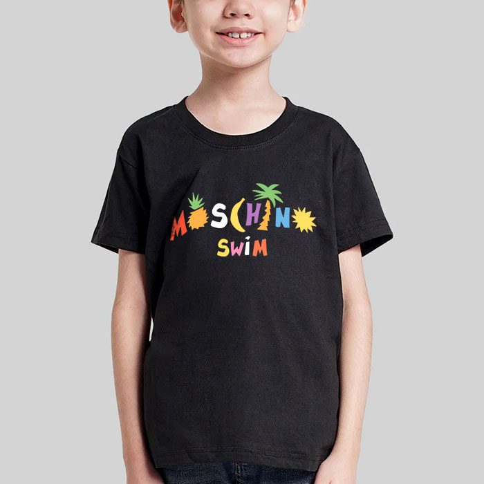 Moschino-Swim-Fruits-Kid-Tee-Unisex-T-Shirt-TTB1929-4