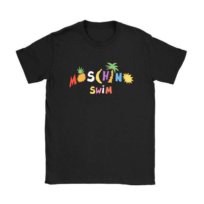 Moschino-Swim-Fruits-Kid-Tee-Unisex-T-Shirt-TTB1929 Moschino Swim Fruits Kid Tee Unisex T-Shirt TTB1929
