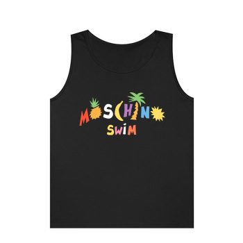 Moschino Swim Fruits Unisex Tank Top TTTB1044