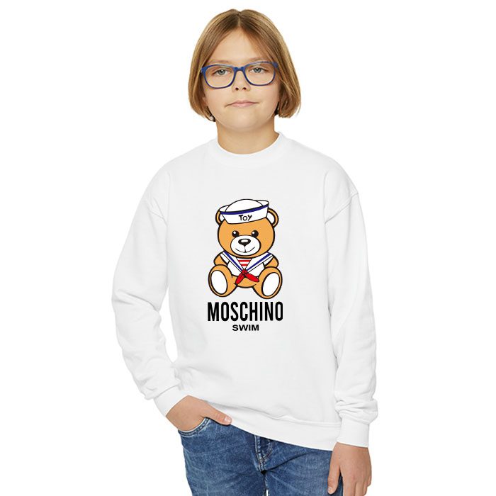 Moschino-Swim-Teddy-Bear-Crewneck-Sweatshirt-CSTB0913-3