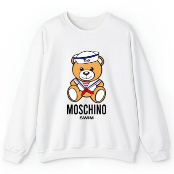 Moschino Swim Teddy Bear Crewneck Sweatshirt CSTB0913