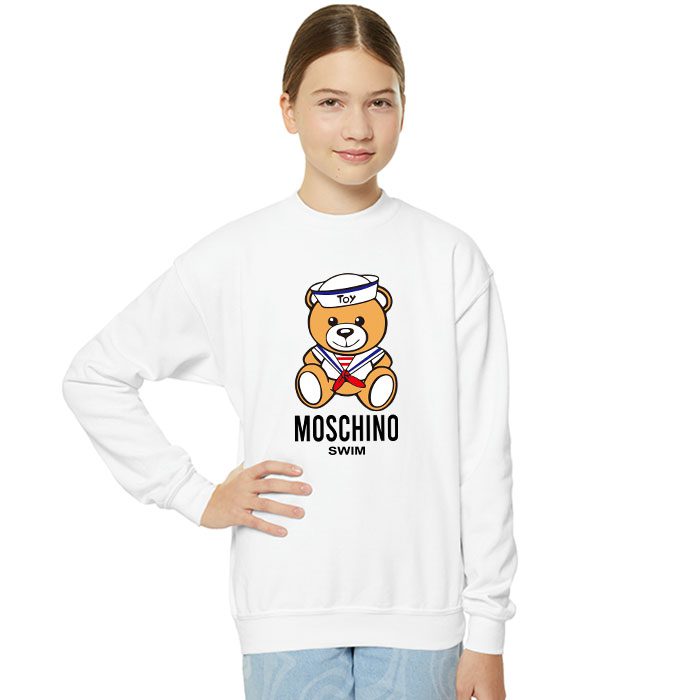 Moschino-Swim-Teddy-Bear-Crewneck-Sweatshirt-CSTB0913-4