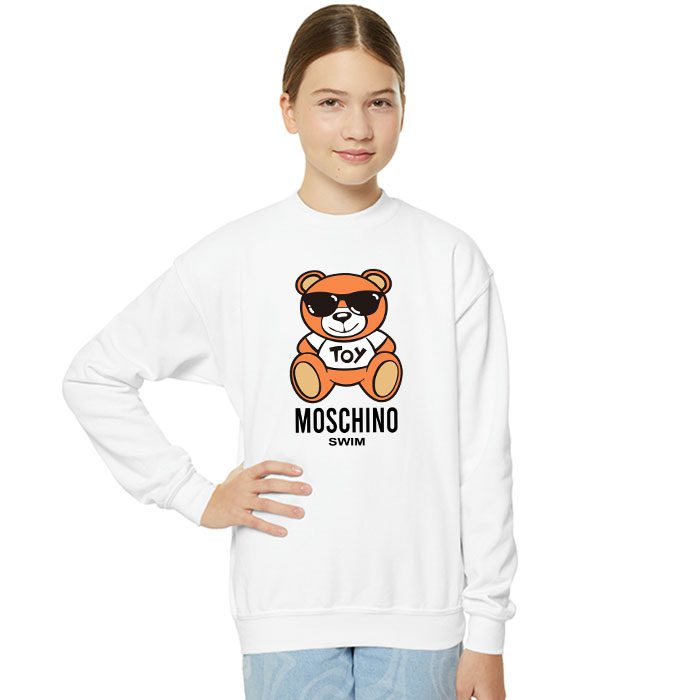 Moschino-Swim-Teddy-Bear-Crewneck-Sweatshirt-CSTB0914-4