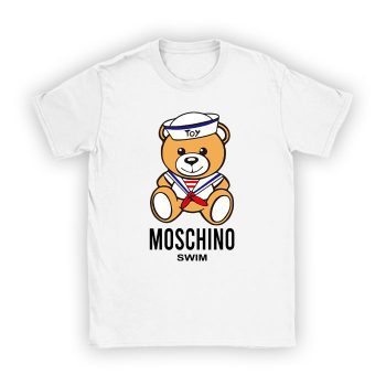 Moschino Swim Teddy Bear Kid Tee Unisex T-Shirt TTB1920
