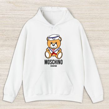 Moschino Swim Teddy Bear Unisex Pullover Hoodie HTB1148
