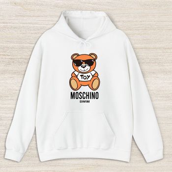 Moschino Swim Teddy Bear Unisex Pullover Hoodie HTB1149