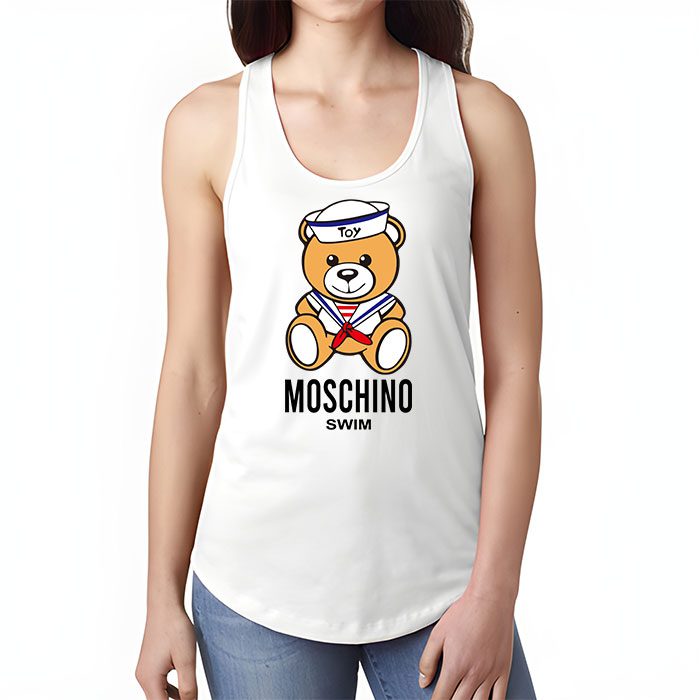 Moschino-Swim-Teddy-Bear-Unisex-Tank-TopTTTB1035-2