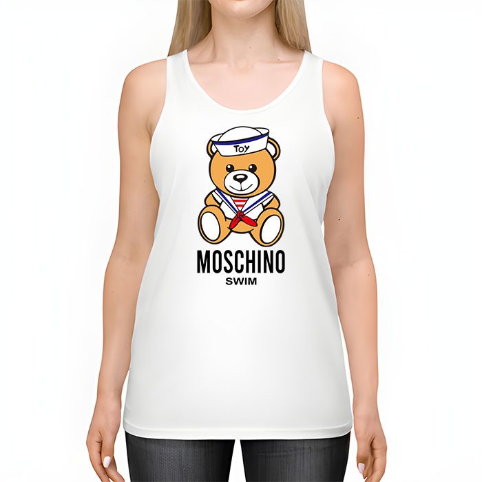 Moschino-Swim-Teddy-Bear-Unisex-Tank-TopTTTB1035-3