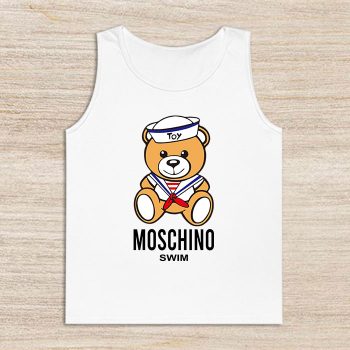 Moschino Swim Teddy Bear Unisex Tank Top TTTB1035