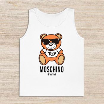 Moschino Swim Teddy Bear Unisex Tank Top TTTB1036