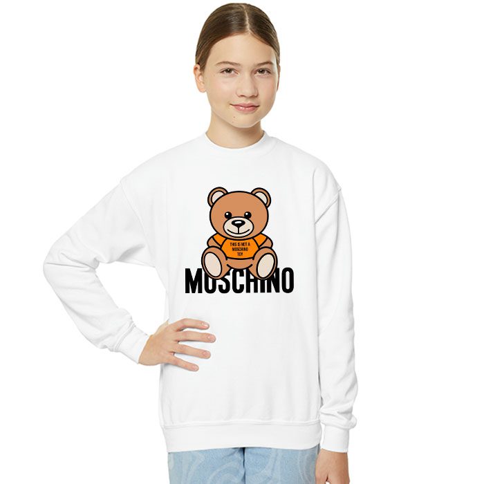 Moschino-Teddy-Bear-Crewneck-Sweatshirt-CSTB0915-4