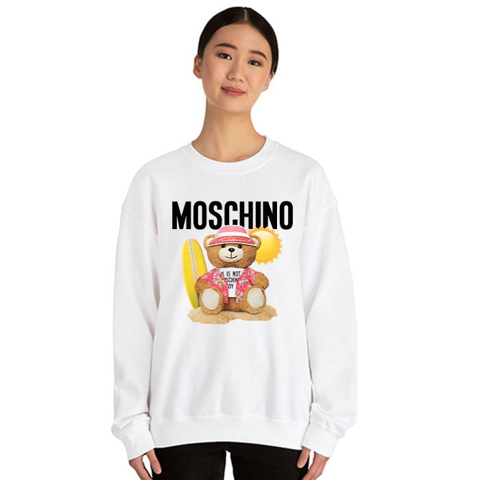 Moschino-Teddy-Bear-Crewneck-Sweatshirt-CSTB0919-1