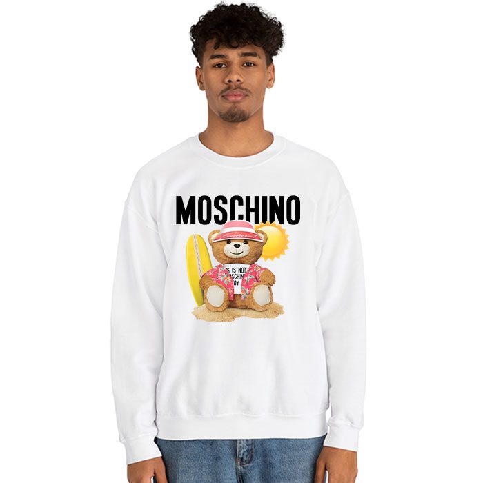 Moschino-Teddy-Bear-Crewneck-Sweatshirt-CSTB0919-2