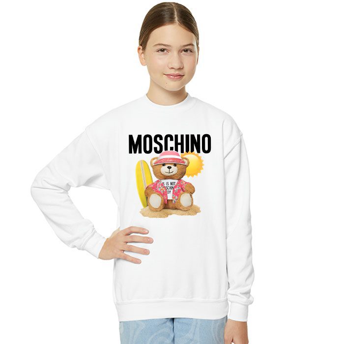 Moschino-Teddy-Bear-Crewneck-Sweatshirt-CSTB0919-4