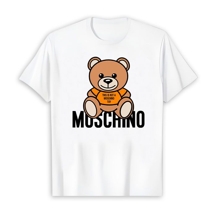 Moschino-Teddy-Bear-Kid-Tee-Unisex-T-Shirt-TTB1922-1