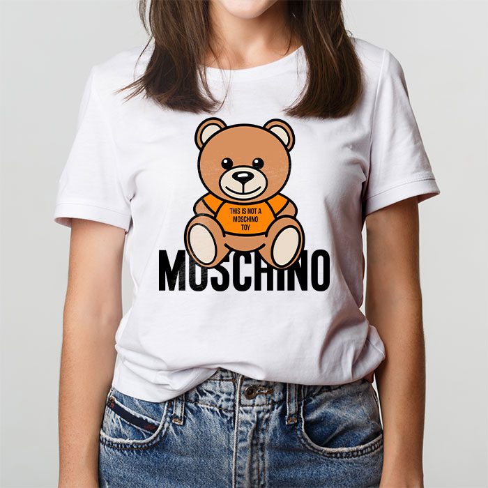 Moschino-Teddy-Bear-Kid-Tee-Unisex-T-Shirt-TTB1922-2