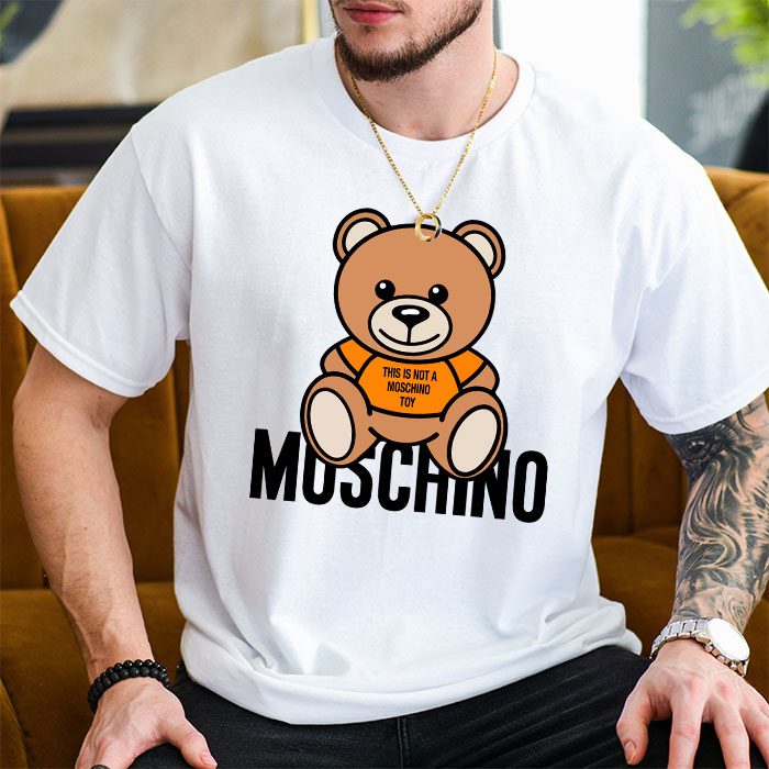 Moschino-Teddy-Bear-Kid-Tee-Unisex-T-Shirt-TTB1922-3