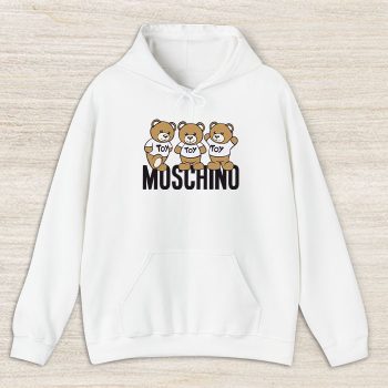 Moschino Teddy Bear Unisex Pullover Hoodie HTB1152