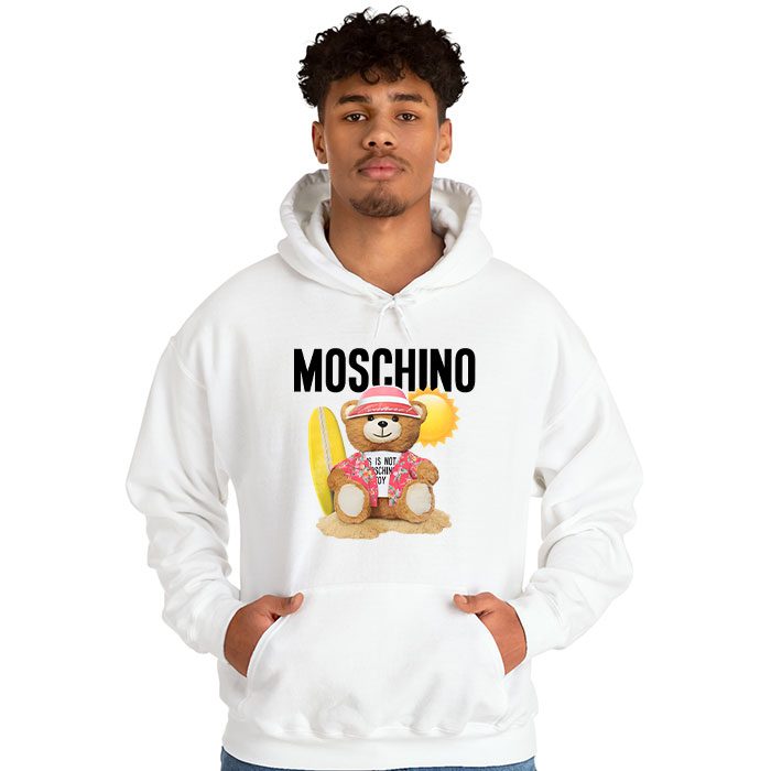 Moschino-Teddy-Bear-Unisex-Pullover-Hoodie-HTB1154-1