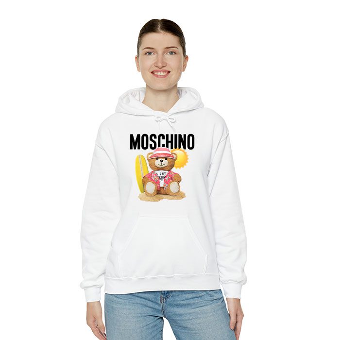 Moschino-Teddy-Bear-Unisex-Pullover-Hoodie-HTB1154-3