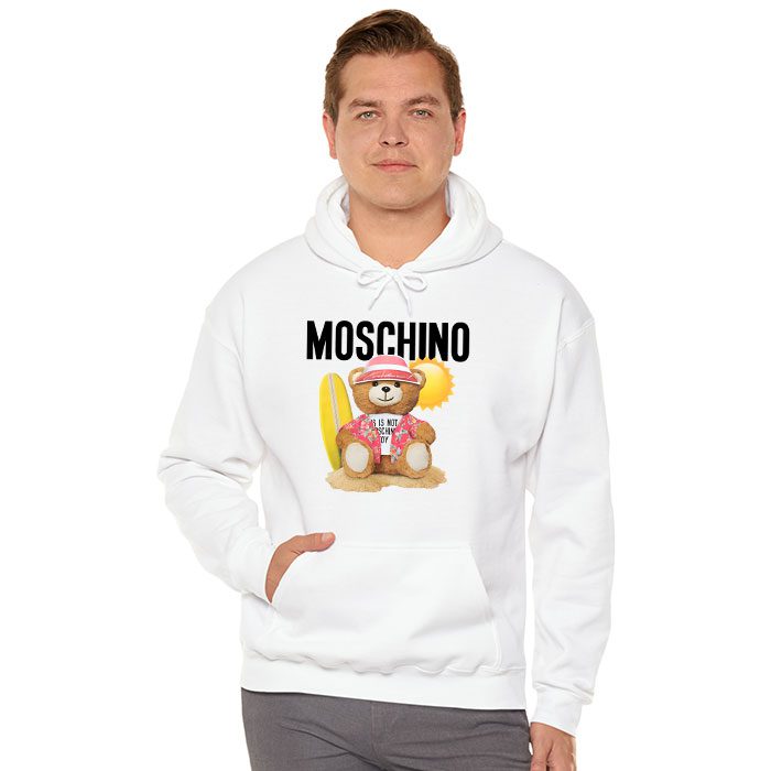 Moschino-Teddy-Bear-Unisex-Pullover-Hoodie-HTB1154-4