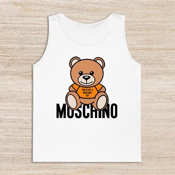 Moschino Teddy Bear Unisex Tank Top TTTB1037