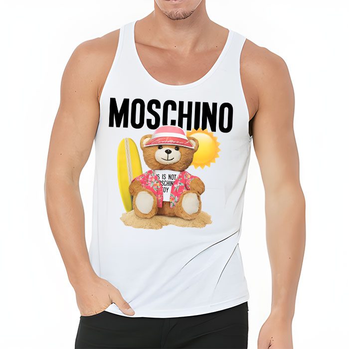 Moschino-Teddy-Bear-Unisex-Tank-TopTTTB1041-1