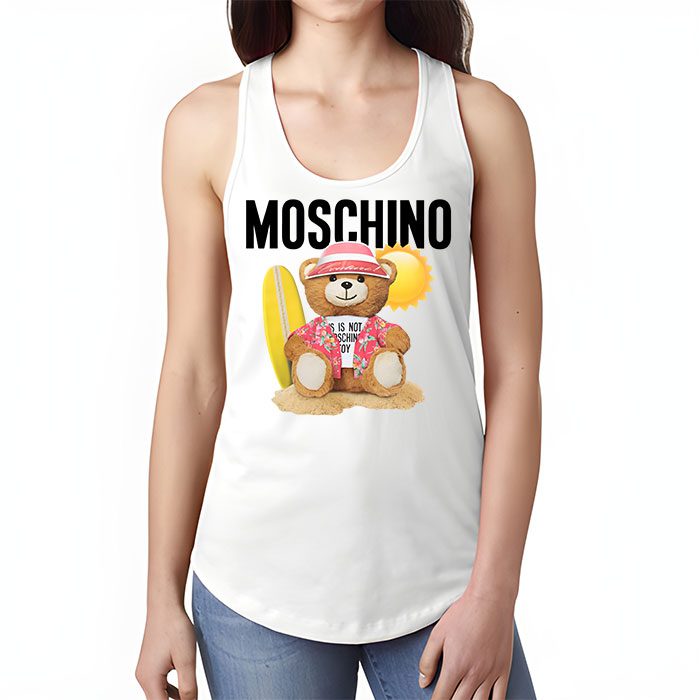 Moschino-Teddy-Bear-Unisex-Tank-TopTTTB1041-2