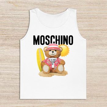 Moschino Teddy Bear Unisex Tank Top TTTB1041