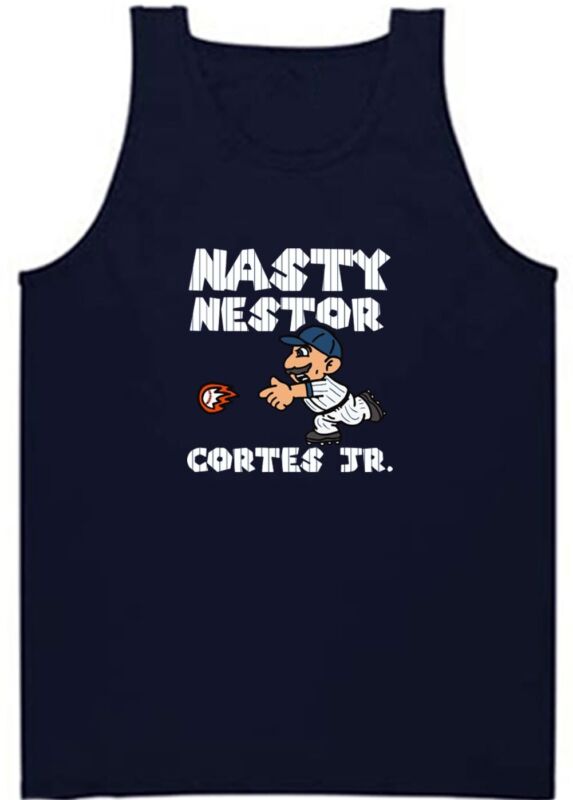 Nasty-Nestor-Cortes-Jr-New-York-Yankees-Unisex-Tank-Top Nasty Nestor Cortes Jr New York Yankees Unisex Tank Top