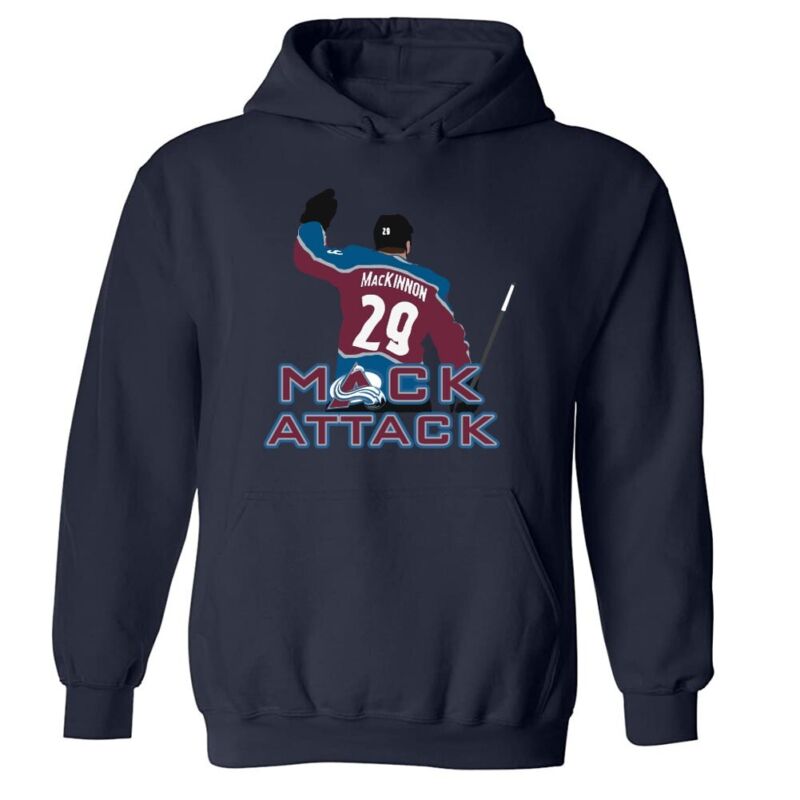 Nathan-Mackinnon-Colorado-Avalanche-Mack-Attack-Crew-Hooded-Sweatshirt-Unisex-Hoodie Nathan Mackinnon Colorado Avalanche Mack Attack Crew Hooded Sweatshirt Unisex Hoodie