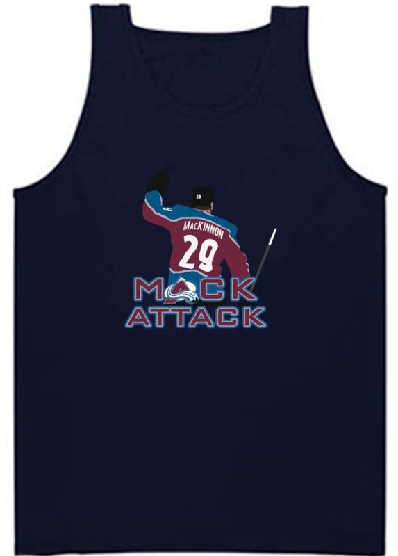 Nathan-Mackinnon-Colorado-Avalanche-Mack-Attack-Unisex-Tank-Top Nathan Mackinnon Colorado Avalanche Mack Attack Unisex Tank Top