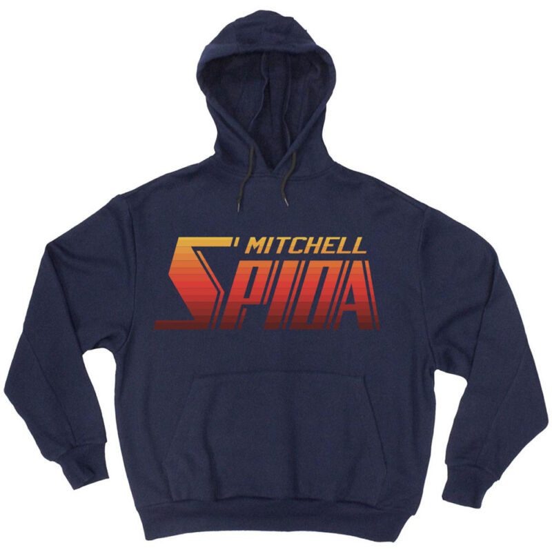 Navy-Utah-Jazz-Dononvan-Mitchell-Red-Rocks-Spida-Hoodie-Hooded-Sweatshirt Navy Utah Jazz Dononvan Mitchell "Red Rocks Spida" Hoodie Hooded Sweatshirt