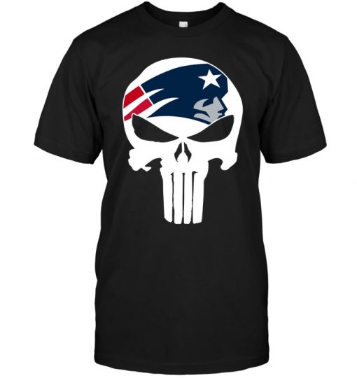 New-England-Patriots-Punisher-Unisex-T-Shirt-Kid-T-Shirt-LTS4298 New England Patriots Punisher Unisex T-Shirt Kid T-Shirt LTS4298