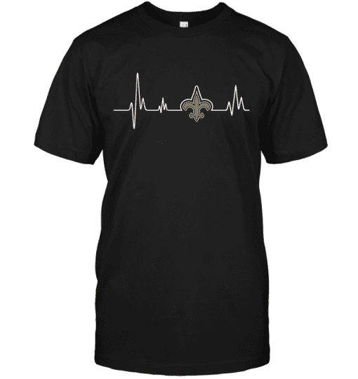 New-Orleans-Saints-Heartbeat-Unisex-T-Shirt-Kid-T-Shirt-LTS4574 New Orleans Saints Heartbeat Unisex T-Shirt Kid T-Shirt LTS4574
