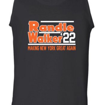 New York Knicks Julius Randle Kemba Walker 2022 Unisex Tank Top