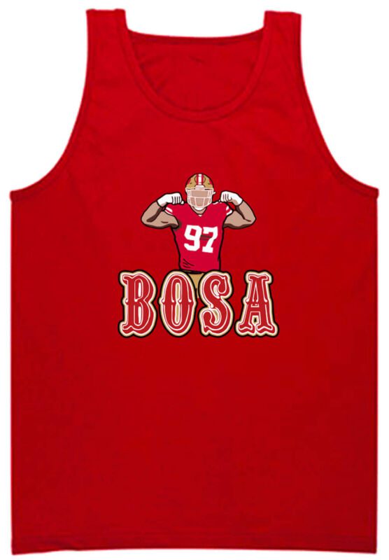 Nick-Bosa-San-Francisco-49Ers-Bosa-Pic-Unisex-Tank-Top Nick Bosa San Francisco 49Ers Bosa Pic Unisex Tank Top