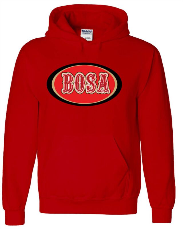 Nick-Bosa-San-Francisco-49Ers-Logo-Hooded-Sweatshirt-Unisex-Hoodie Nick Bosa San Francisco 49Ers "Logo" Hooded Sweatshirt Unisex Hoodie