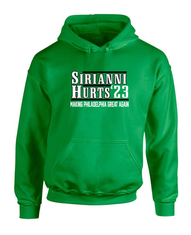 Nick-Sirianni-Jalen-Hurts-2023-Philadelphia-Eagles-Crew-Hooded-Sweatshirt-Unisex-Hoodie Nick Sirianni Jalen Hurts 2023 Philadelphia Eagles Crew Hooded Sweatshirt Unisex Hoodie