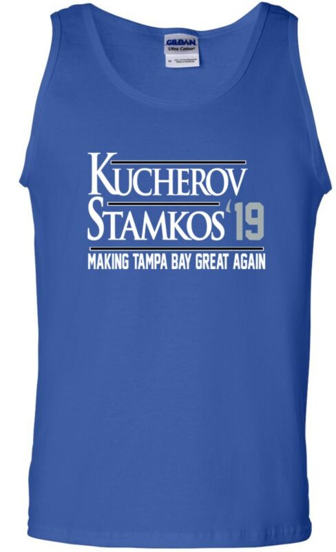 Nikita-Kucherov-Steven-Stamkos-Tampa-Bay-Lightning-2019-Unisex-Tank-Top Nikita Kucherov Steven Stamkos Tampa Bay Lightning 2019 Unisex Tank Top