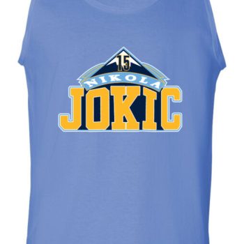 Nikola Jokic Denver Nuggets "Logo" Unisex Tank Top
