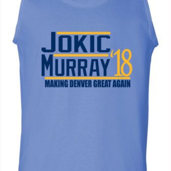 Nikola Jokic Jamal Murray Denver Nuggets 18 Unisex Tank Top