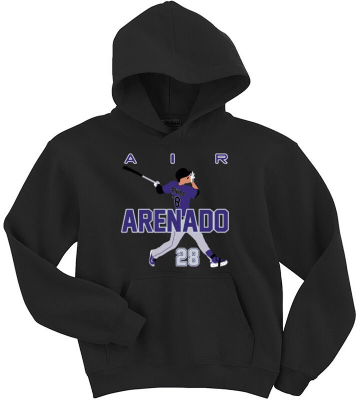 Nolan-Arenado-Colorado-Rockies-Air-Pic-Hooded-Sweatshirt-Unisex-Hoodie Nolan Arenado Colorado Rockies "Air Pic" Hooded Sweatshirt Unisex Hoodie