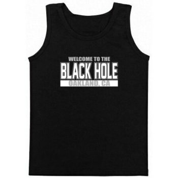 Oakland Raiders Colosseum"Welcome To The Black Hole" Unisex Tank Top